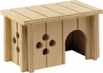домик Ferplast SIN 4642 деревянный для хомяков (15 x 9 x 10)