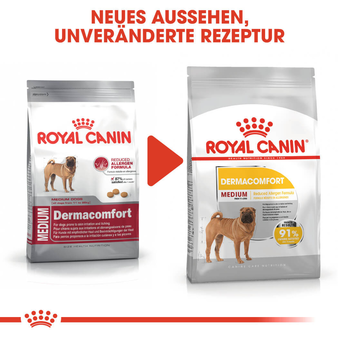 Корм для собаки Royal Canin Medium Dermacomfort, мешок 3 кг (изображение 2)
