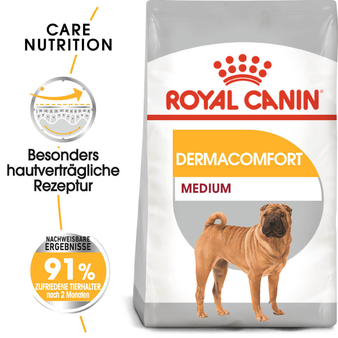 Корм для собаки Royal Canin Medium Dermacomfort, мешок 3 кг (изображение 3)