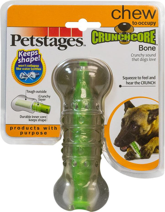  Petstages Хрустящая косточка резиновая средняя