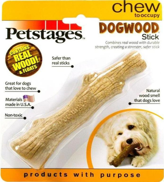  Petstages Dogwood палочка деревянная малая